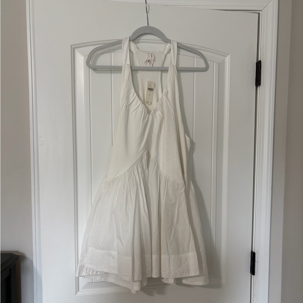 Daily practice white dress